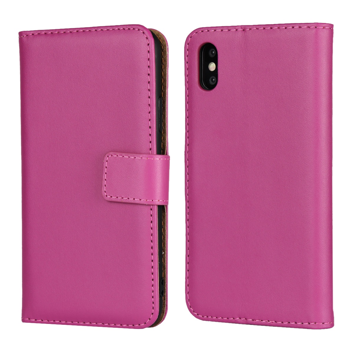 Apple iPhone 6s 7 8 Plus 5s 5SE iPhone Xs max XR Cover[Card Slot]Shockproof Flip Wallet Leather Case