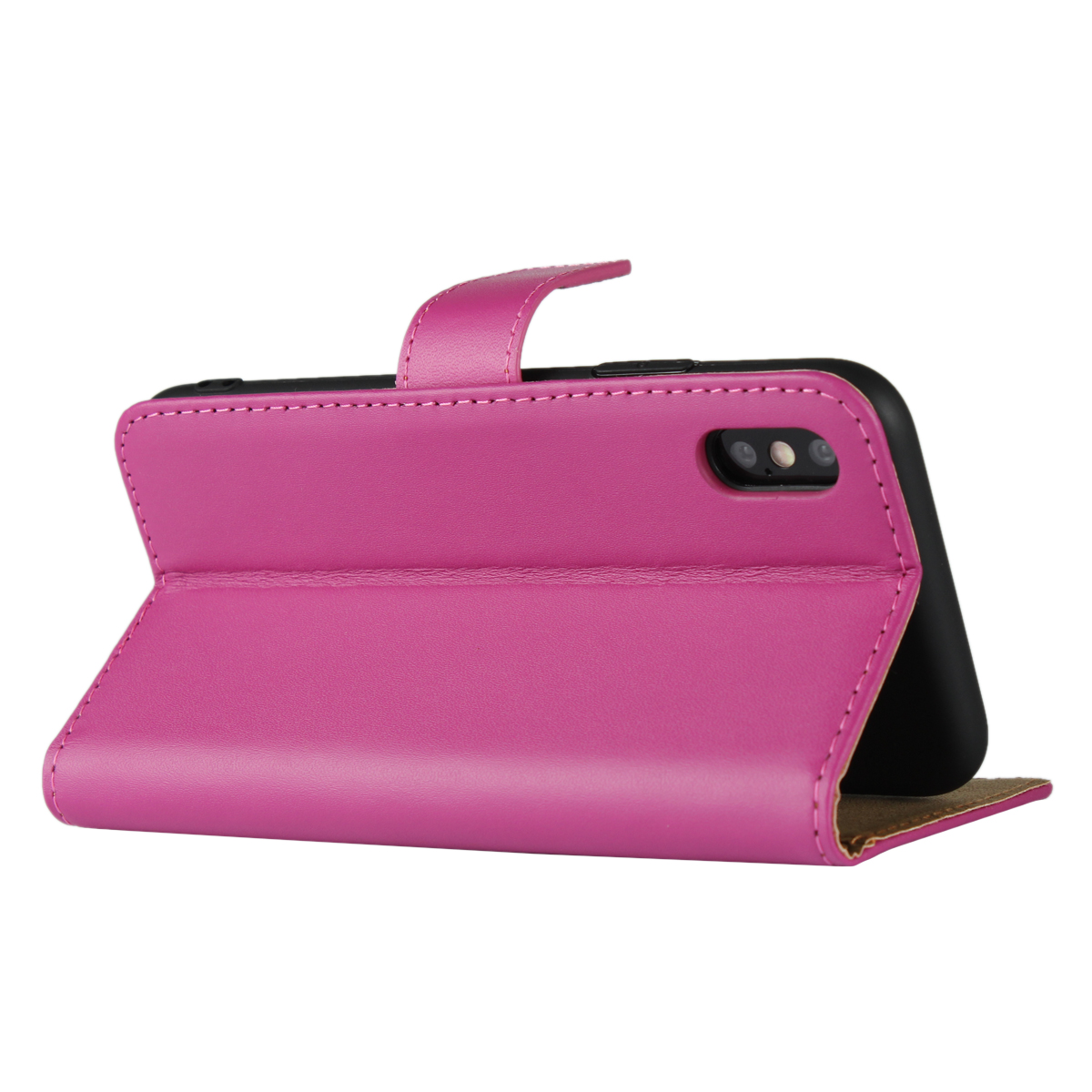 Apple iPhone 6s 7 8 Plus 5s 5SE iPhone Xs max XR Cover[Card Slot]Shockproof Flip Wallet Leather Case