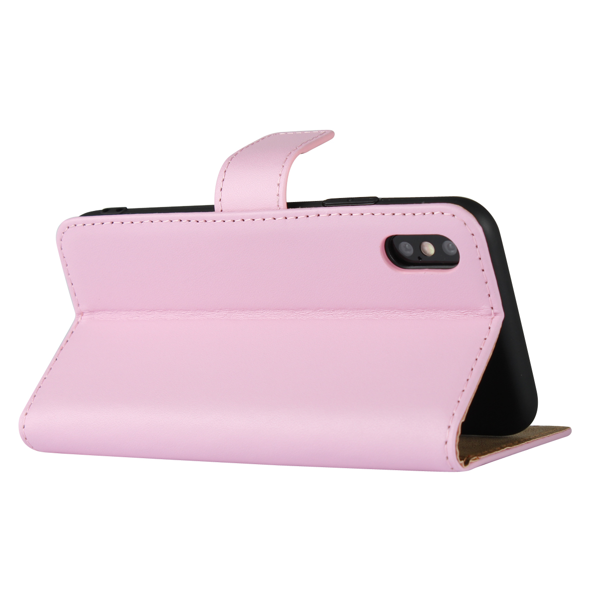 Apple iPhone 6s 7 8 Plus 5s 5SE iPhone Xs max XR Cover[Card Slot]Shockproof Flip Wallet Leather Case