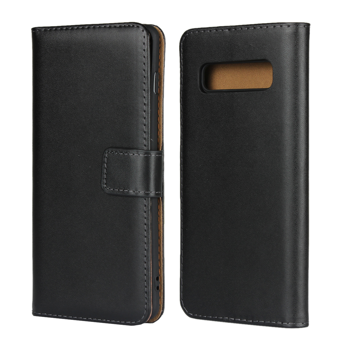 Samsung Galaxy S10/Note 9 8 7/A9/A8/A6+/A7 2018 Cover[Card Slot]Shockproof Flip Wallet Leather Case