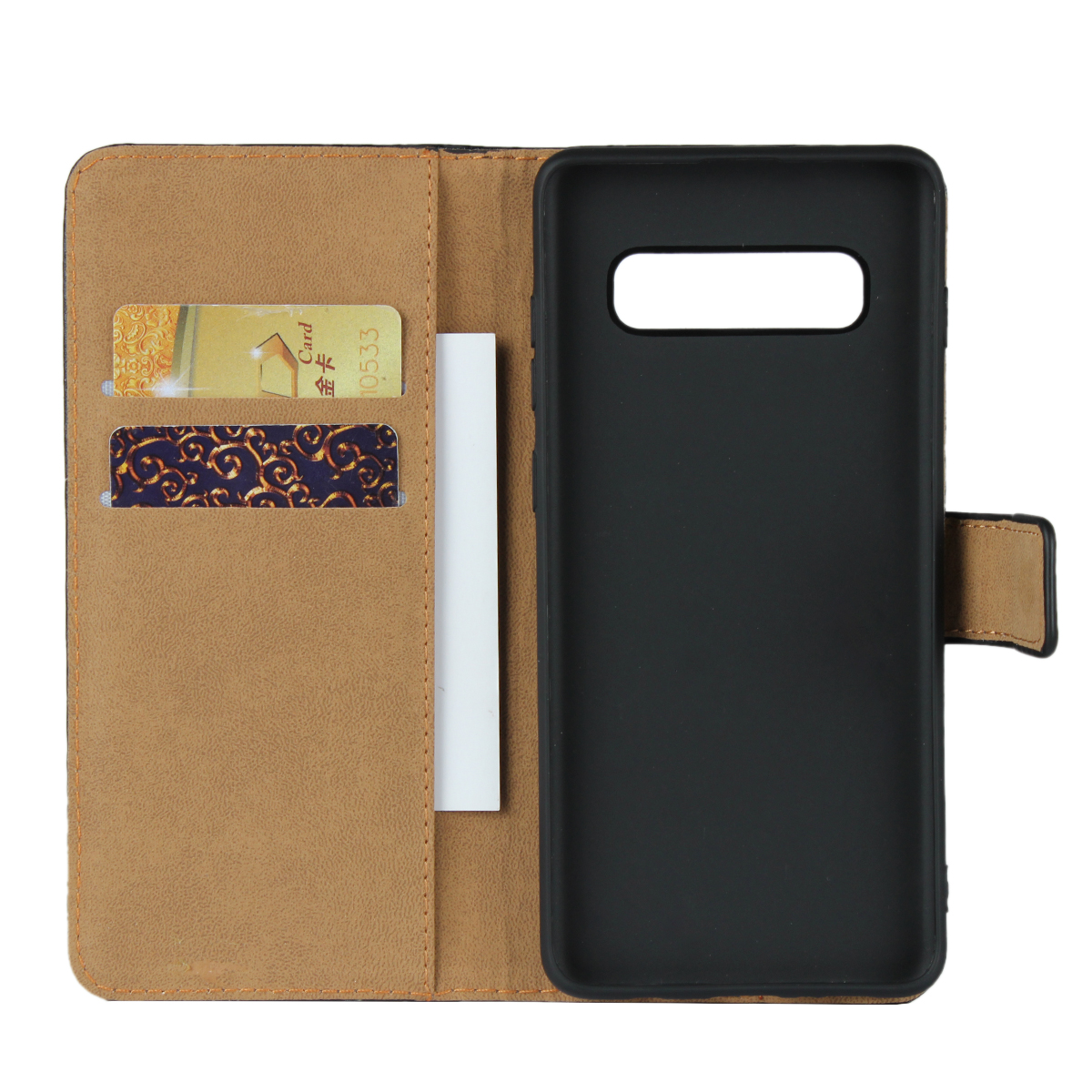 Samsung Galaxy S10/Note 9 8 7/A9/A8/A6+/A7 2018 Cover[Card Slot]Shockproof Flip Wallet Leather Case