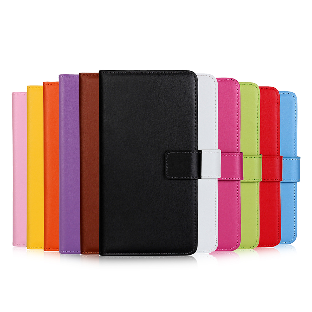 Huawei P20 Pro/P20/P10/P9/P8/P7/Mate9/Mate10/[Card Slot]Shockproof Folio Flip Wallet Leather Case