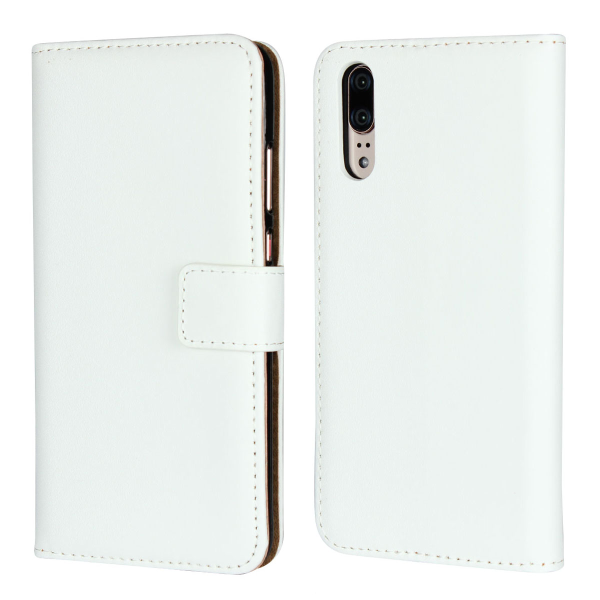 Huawei P20 Pro/P20/P10/P9/P8/P7/Mate9/Mate10/[Card Slot]Shockproof Folio Flip Wallet Leather Case