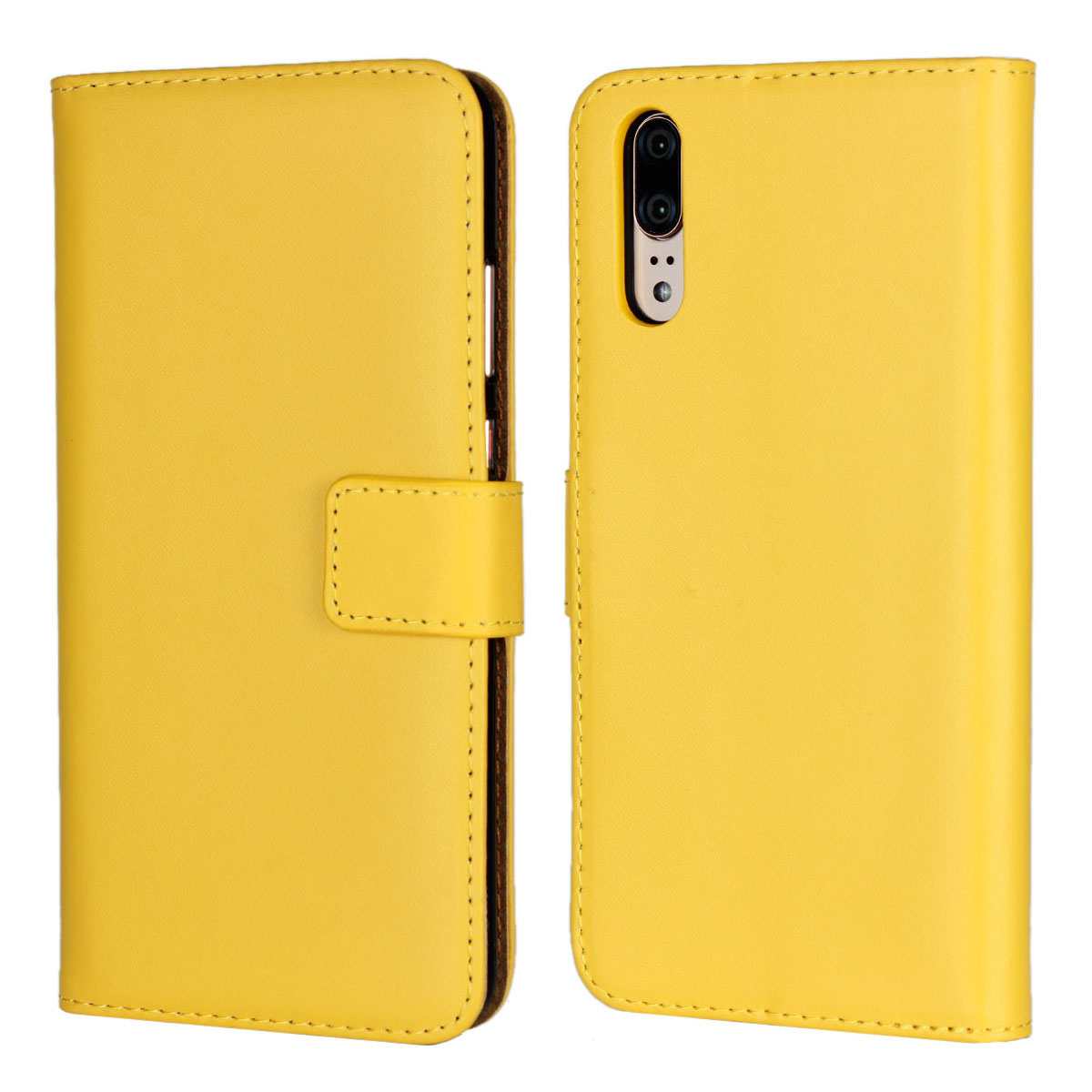 Huawei P20 Pro/P20/P10/P9/P8/P7/Mate9/Mate10/[Card Slot]Shockproof Folio Flip Wallet Leather Case