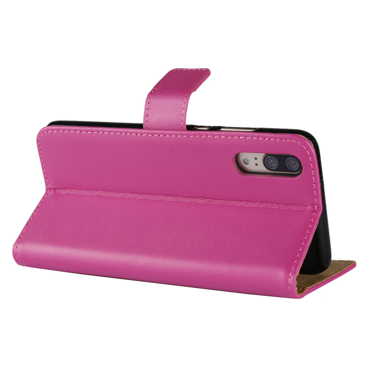 Huawei P20 Pro/P20/P10/P9/P8/P7/Mate9/Mate10/[Card Slot]Shockproof Folio Flip Wallet Leather Case