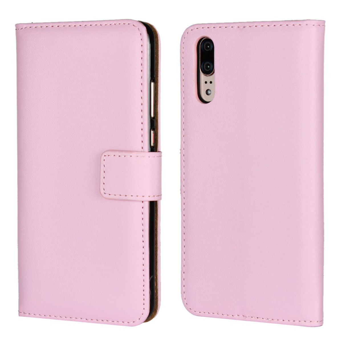 Huawei P20 Pro/P20/P10/P9/P8/P7/Mate9/Mate10/[Card Slot]Shockproof Folio Flip Wallet Leather Case