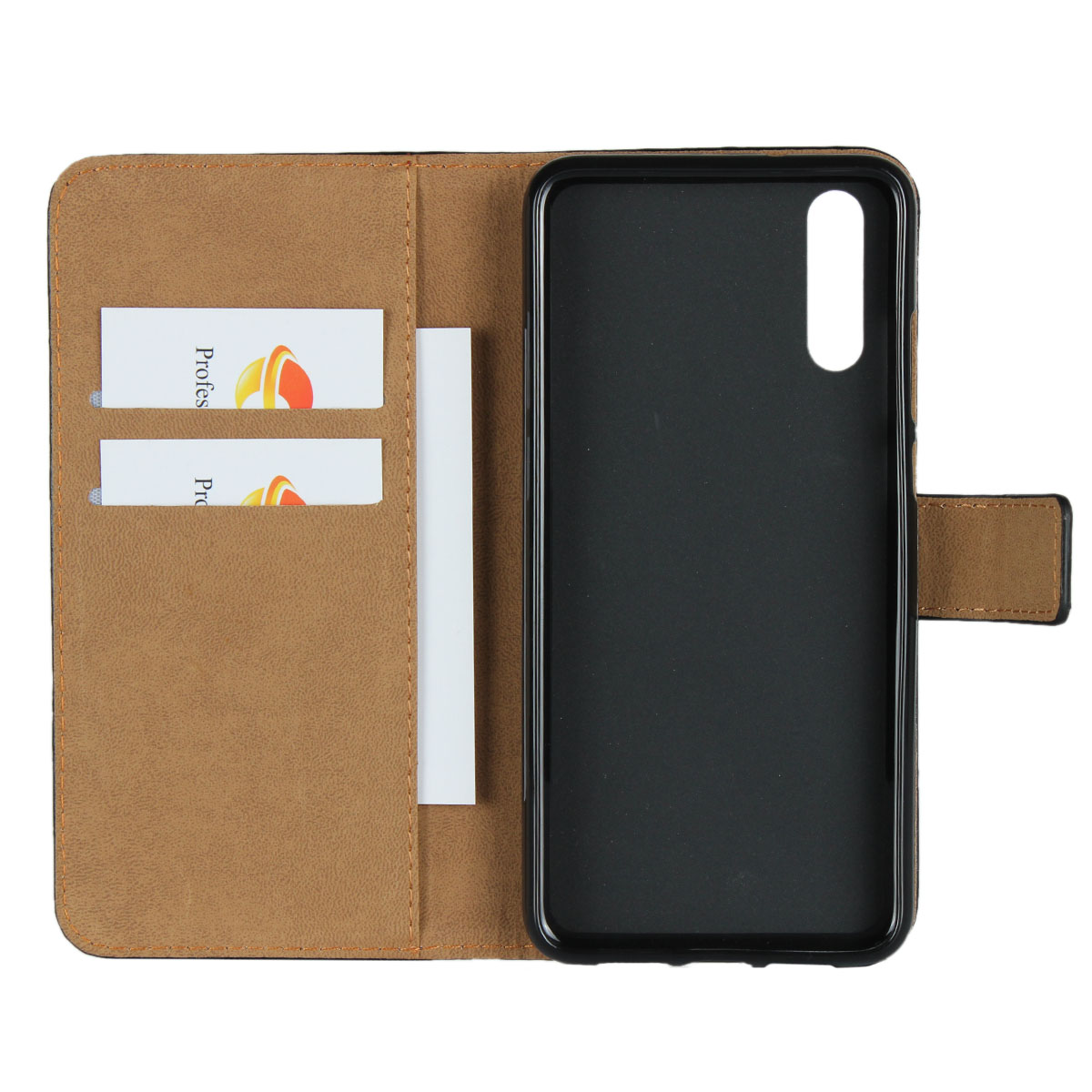 Huawei P20 Pro/P20/P10/P9/P8/P7/Mate9/Mate10/[Card Slot]Shockproof Folio Flip Wallet Leather Case
