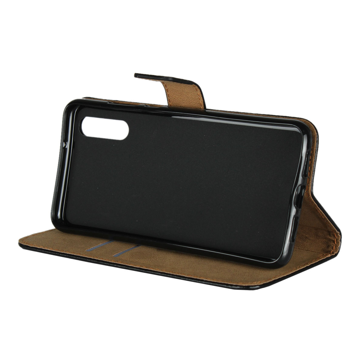 Huawei P20 Pro/P20/P10/P9/P8/P7/Mate9/Mate10/[Card Slot]Shockproof Folio Flip Wallet Leather Case