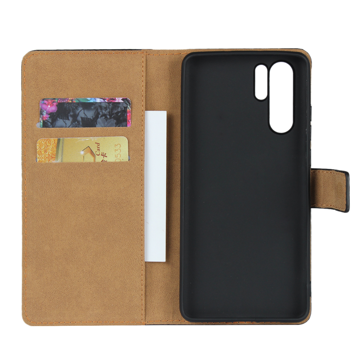 Huawei P30 Lite/Mate 20 pro/nova3i/NOVA 2/Y9 2019/2018[Card Slot]Shockproof Flip Wallet Leather Case