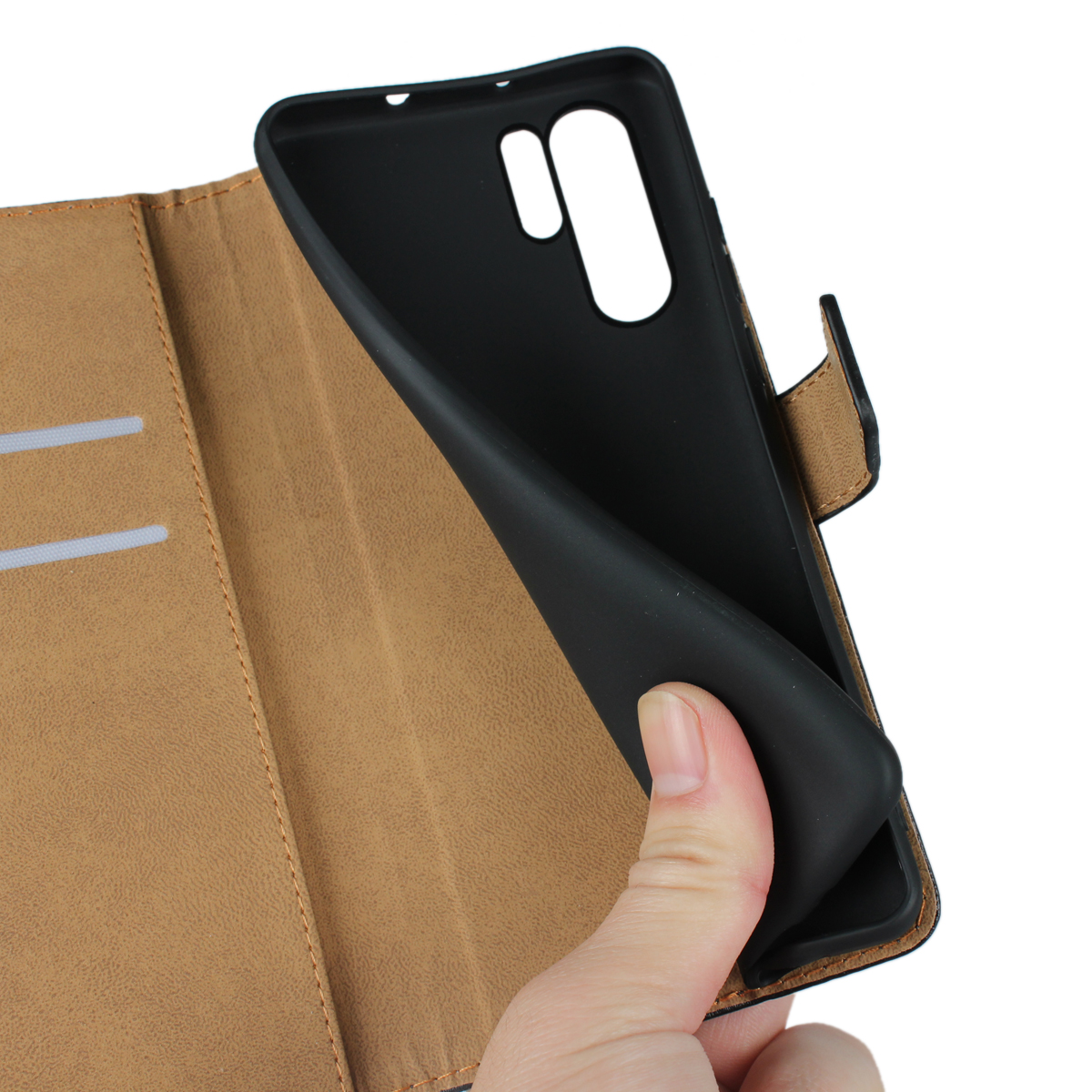 Huawei P30 Lite/Mate 20 pro/nova3i/NOVA 2/Y9 2019/2018[Card Slot]Shockproof Flip Wallet Leather Case