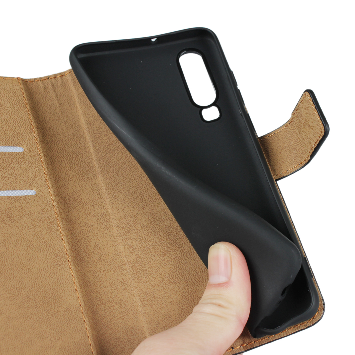 Huawei P30 Lite/Mate 20 pro/nova3i/NOVA 2/Y9 2019/2018[Card Slot]Shockproof Flip Wallet Leather Case