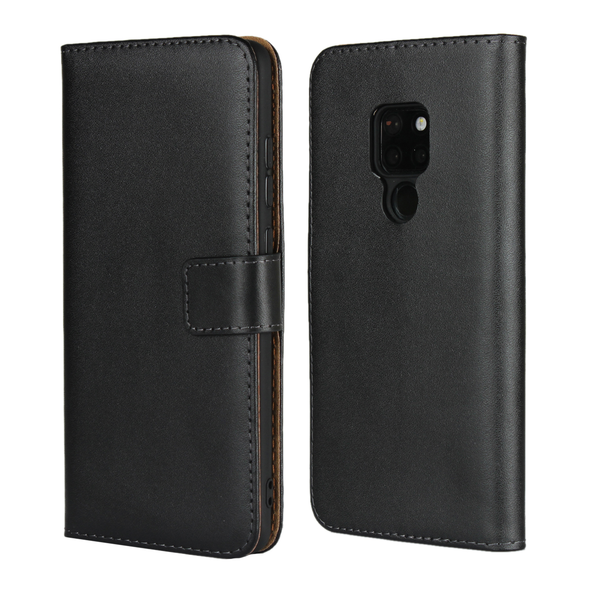 Huawei P30 Lite/Mate 20 pro/nova3i/NOVA 2/Y9 2019/2018[Card Slot]Shockproof Flip Wallet Leather Case