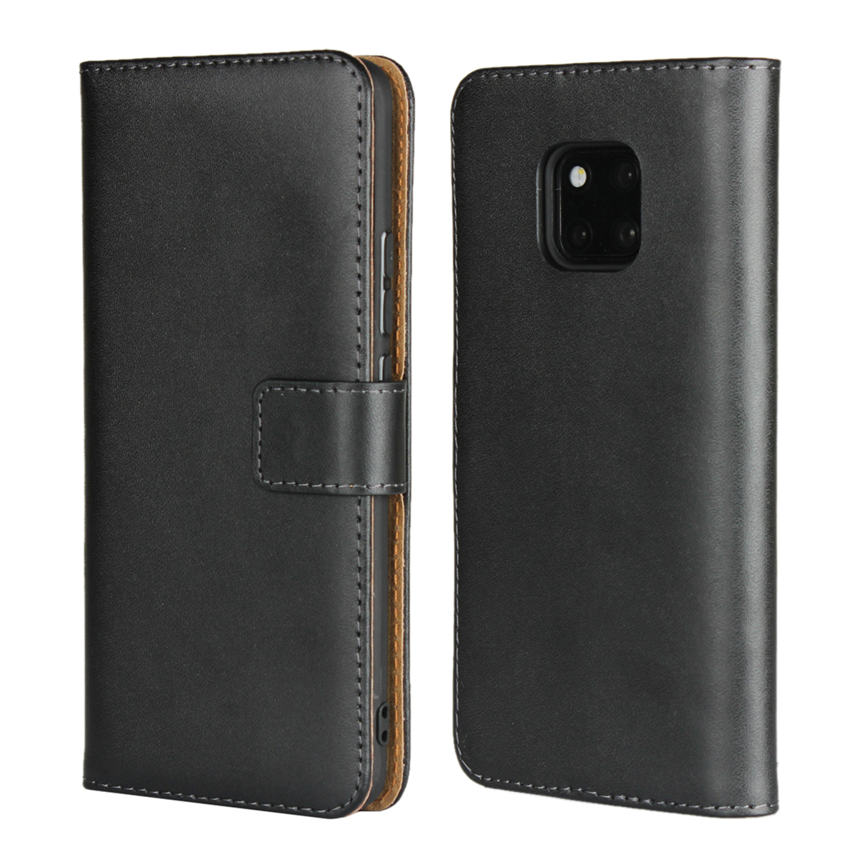 Huawei P30 Lite/Mate 20 pro/nova3i/NOVA 2/Y9 2019/2018[Card Slot]Shockproof Flip Wallet Leather Case