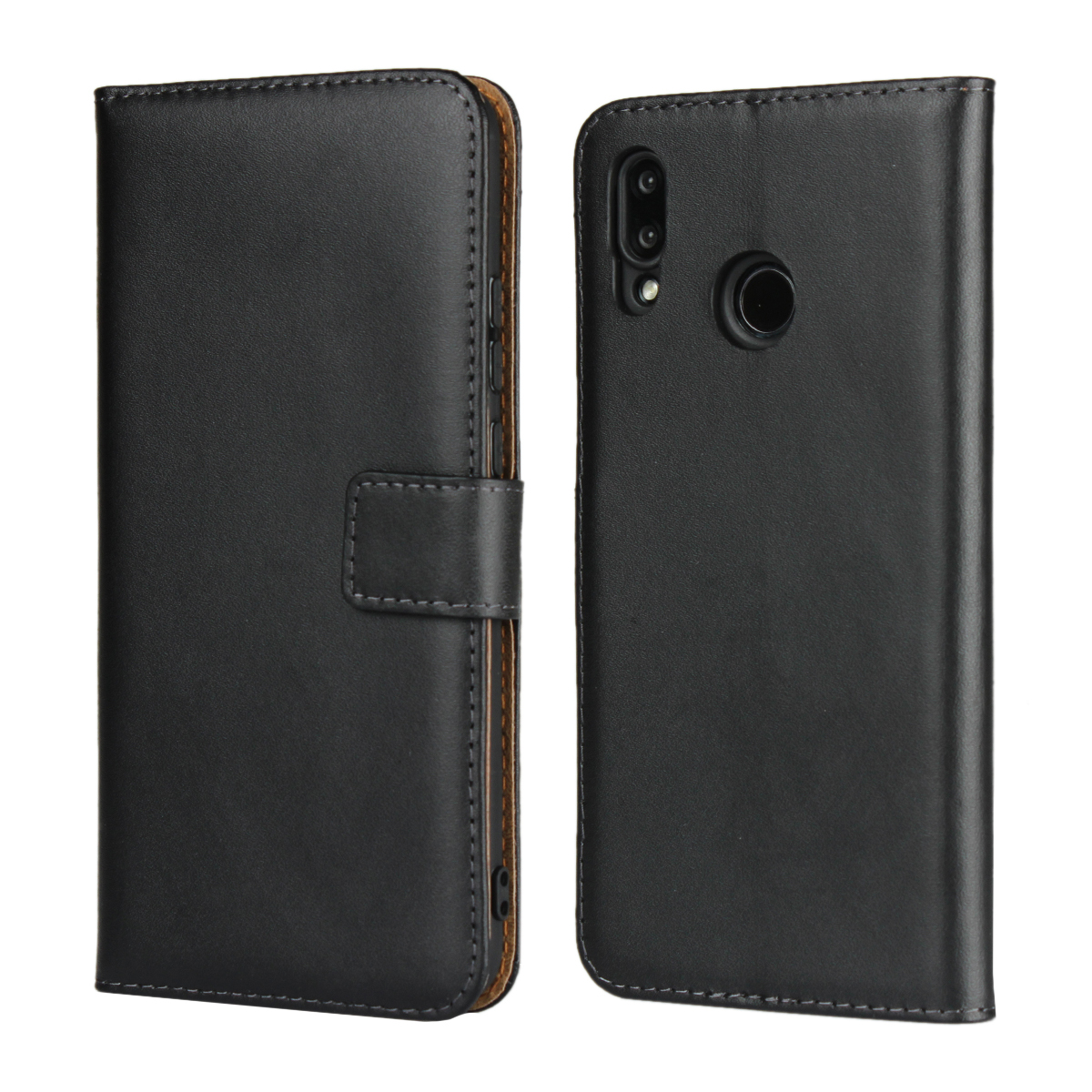 Huawei P30 Lite/Mate 20 pro/nova3i/NOVA 2/Y9 2019/2018[Card Slot]Shockproof Flip Wallet Leather Case