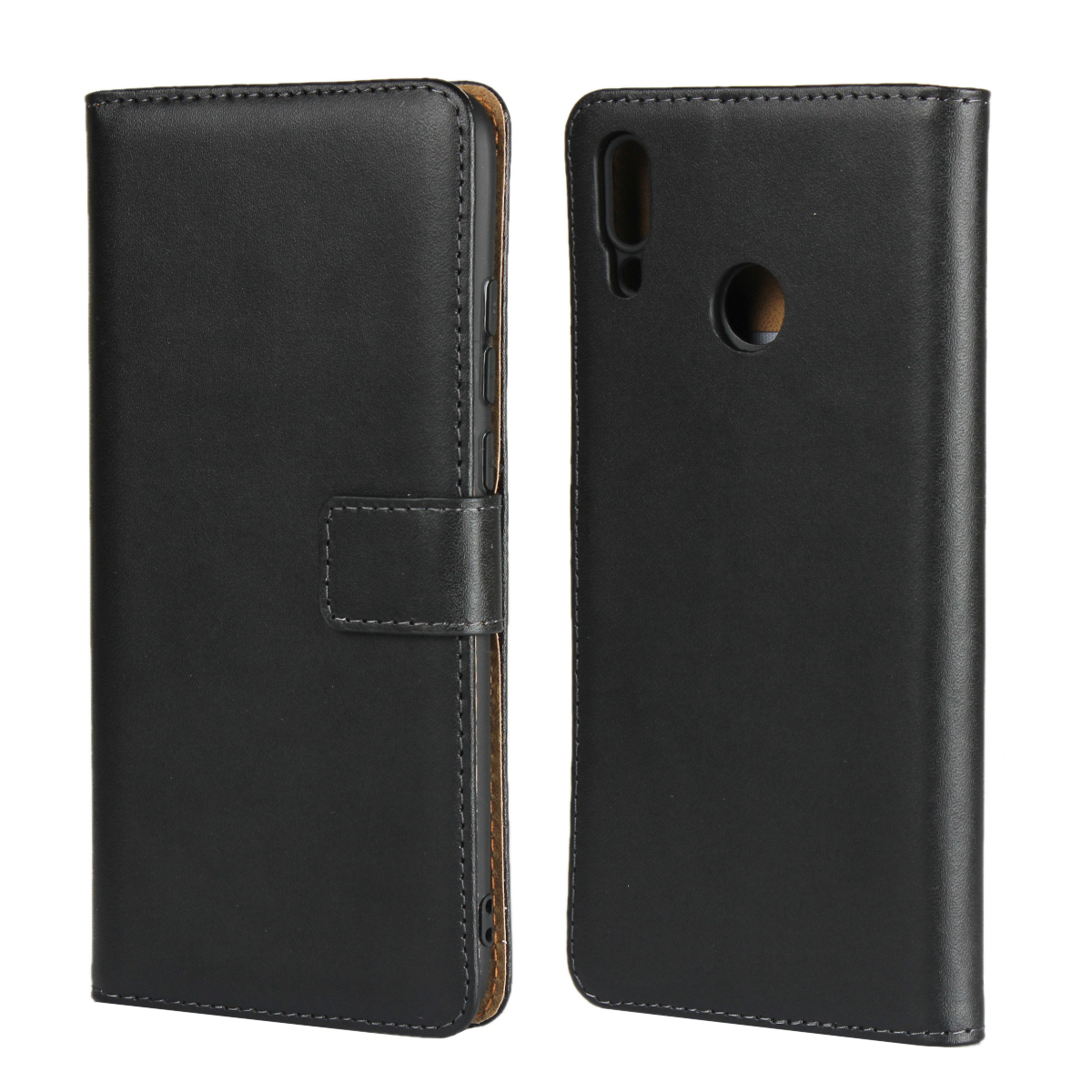 Huawei P30 Lite/Mate 20 pro/nova3i/NOVA 2/Y9 2019/2018[Card Slot]Shockproof Flip Wallet Leather Case