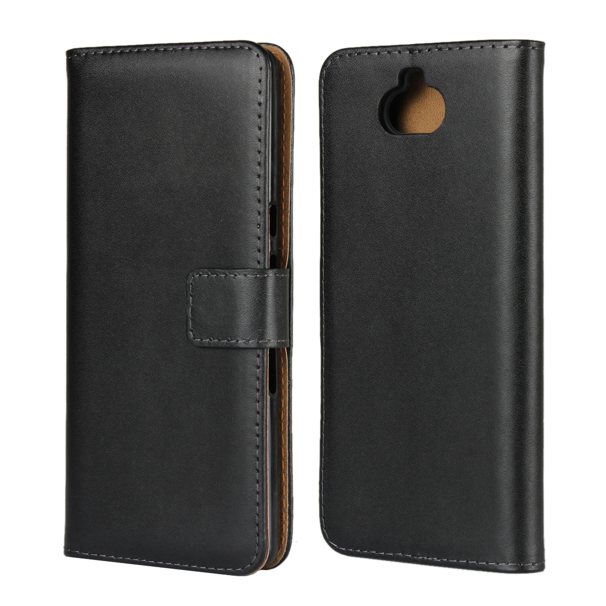Sony Xperia XA3/XA2 PLUS/XA1 Ultra/XZ3/XZ1/L2/L1[Card Slot]Shockproof Folio Flip Wallet Leather Case