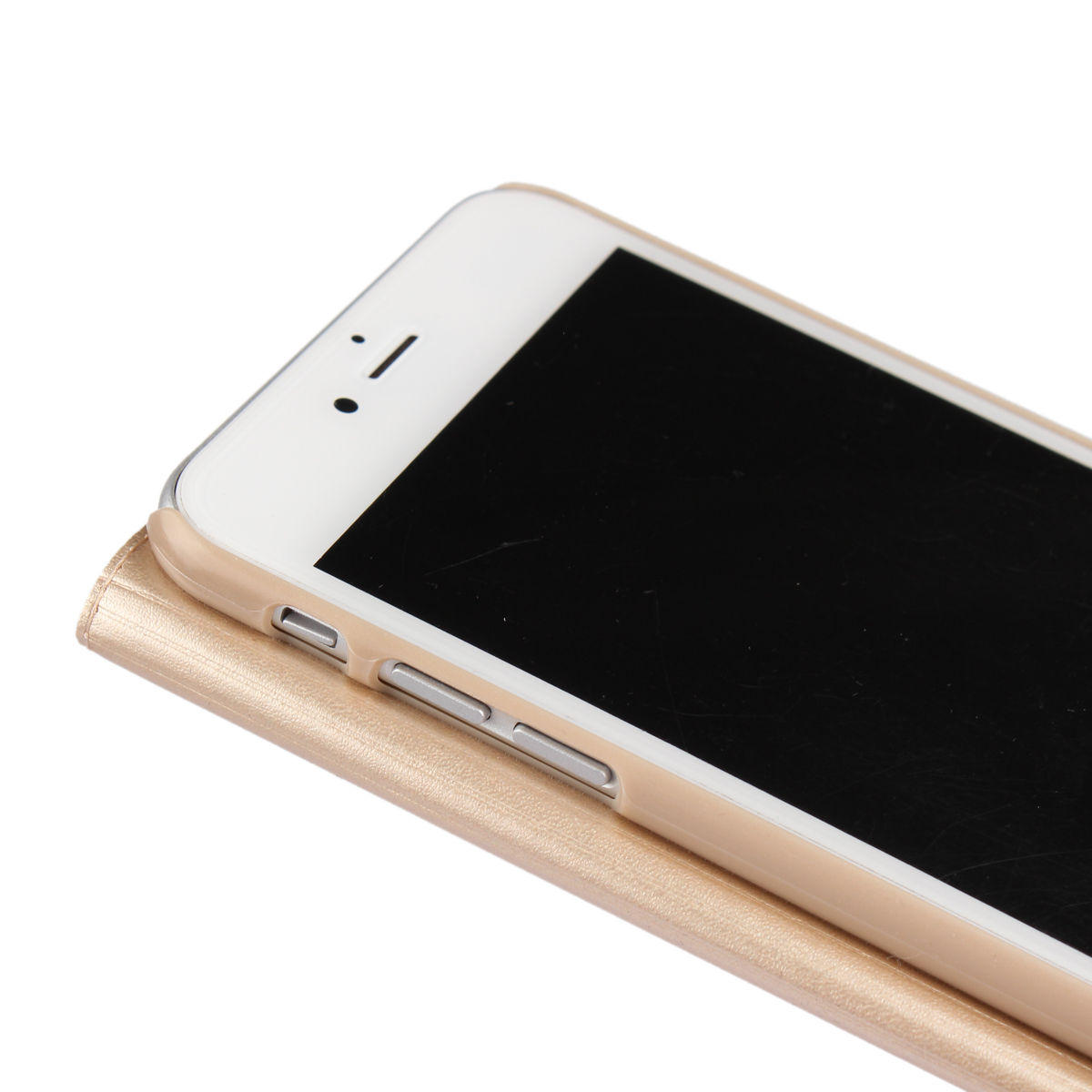 Apple iPhone 6 6s 7 8 Plus/5s/5se iPhone X Case[visual answering window]Shockproof Flip Leather Case