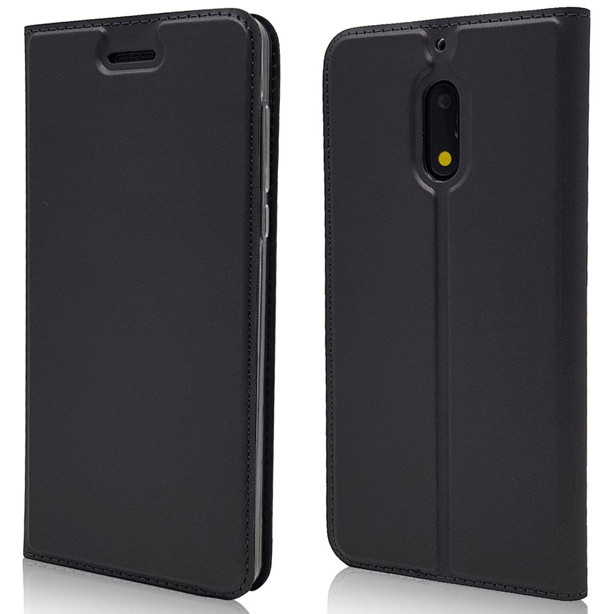 Nokia 9/ 8 /Nokia 7 plus/Nokia 6 5 3 2/Nokia X6 New magnetic shockproof PU protective leather case