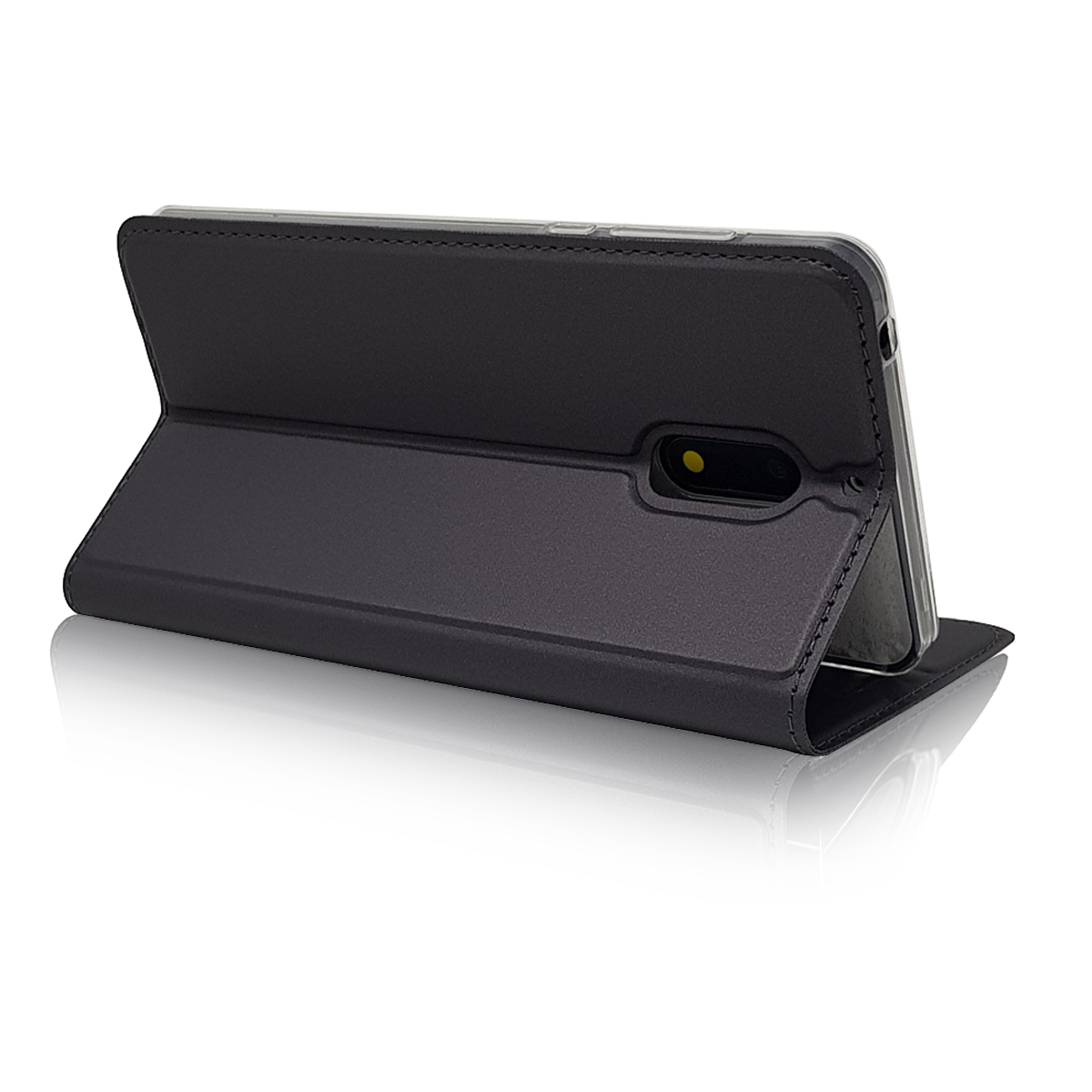 Nokia 9/ 8 /Nokia 7 plus/Nokia 6 5 3 2/Nokia X6 New magnetic shockproof PU protective leather case