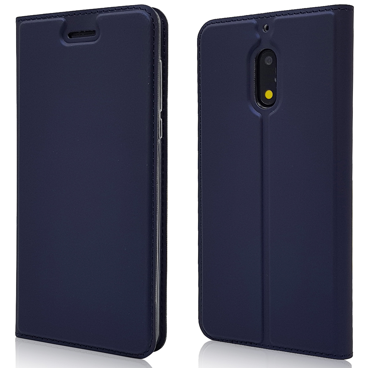 Nokia 9/ 8 /Nokia 7 plus/Nokia 6 5 3 2/Nokia X6 New magnetic shockproof PU protective leather case