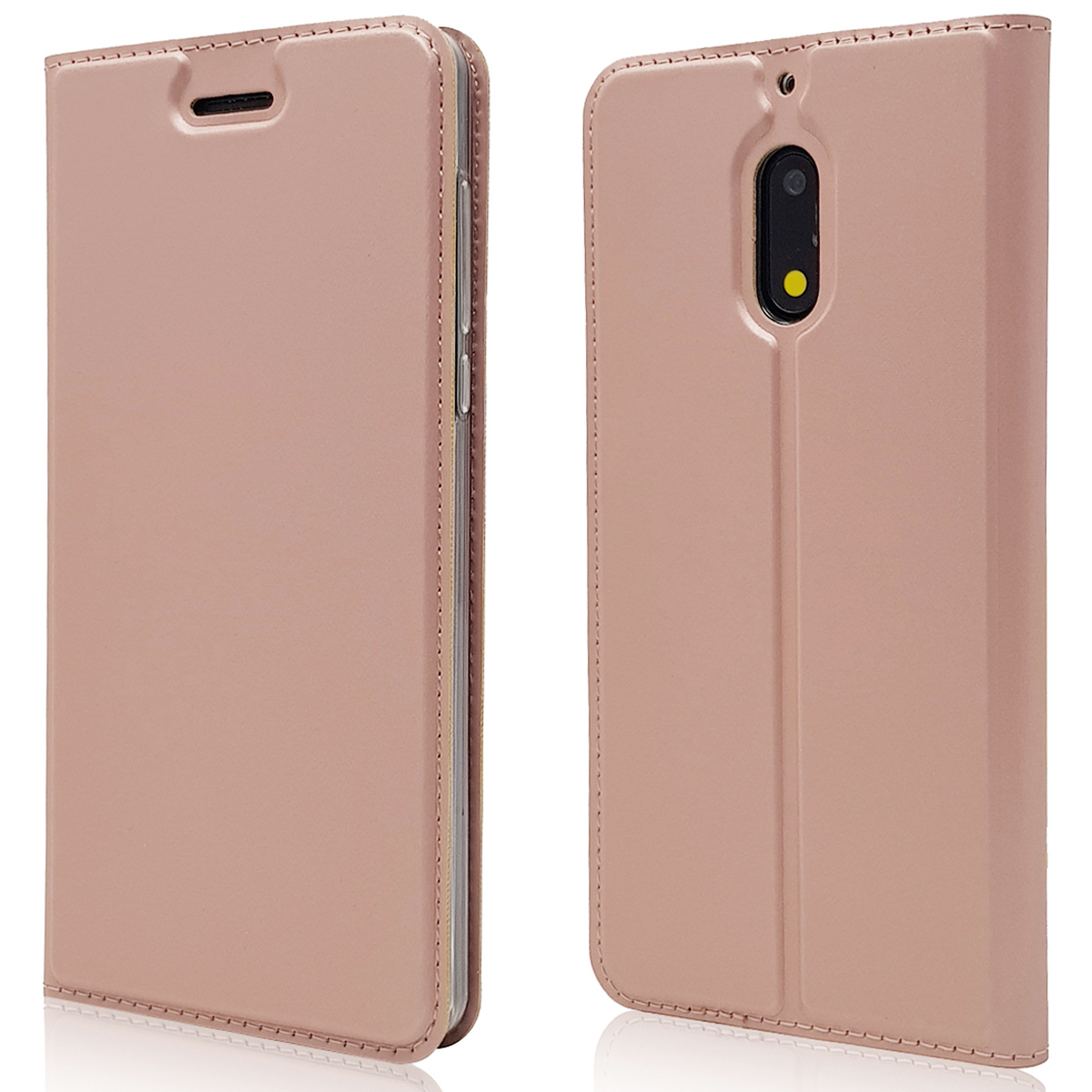 Nokia 9/ 8 /Nokia 7 plus/Nokia 6 5 3 2/Nokia X6 New magnetic shockproof PU protective leather case
