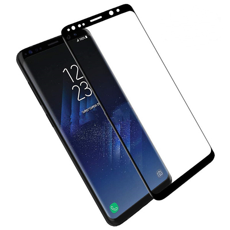 Samsung Galaxy S9 S8 Plus S7/Note 8 Screen Protector[3D Full Coverage][Eye Protection]Tempered Glass