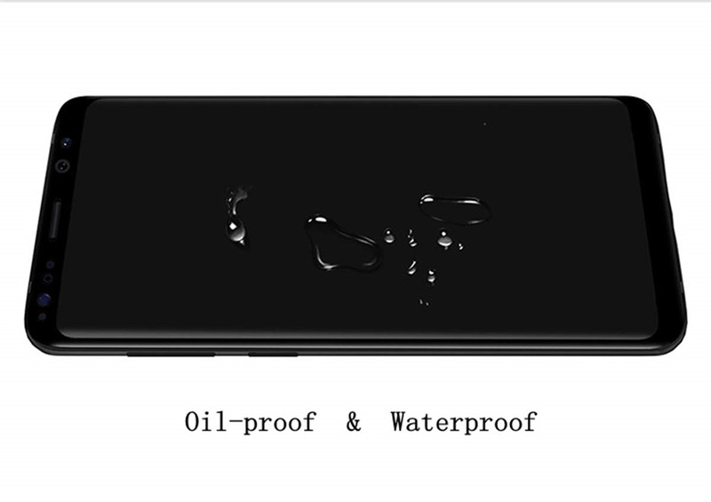 Samsung Galaxy S9 S8 Plus S7/Note 8 Screen Protector[3D Full Coverage][Eye Protection]Tempered Glass