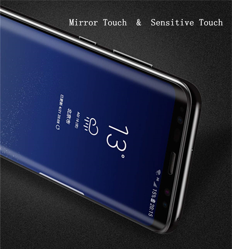 Samsung Galaxy S9 S8 Plus S7/Note 8 Screen Protector[3D Full Coverage][Eye Protection]Tempered Glass