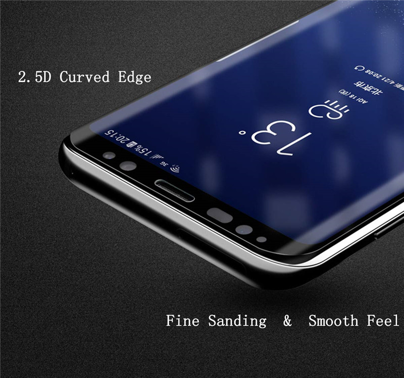 Samsung Galaxy S9 S8 Plus S7/Note 8 Screen Protector[3D Full Coverage][Eye Protection]Tempered Glass