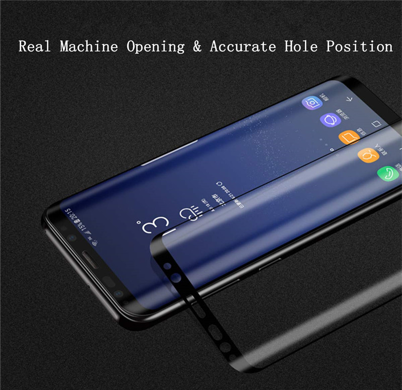 Samsung Galaxy S9 S8 Plus S7/Note 8 Screen Protector[3D Full Coverage][Eye Protection]Tempered Glass