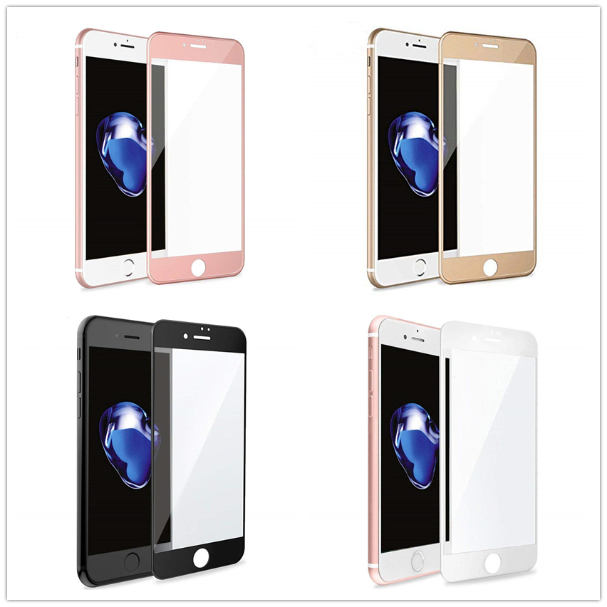 Apple iPhone 6 6s 7 8 Plus Screen Protector[Full Screen Coverage][Eye Protection]Tempered Glass