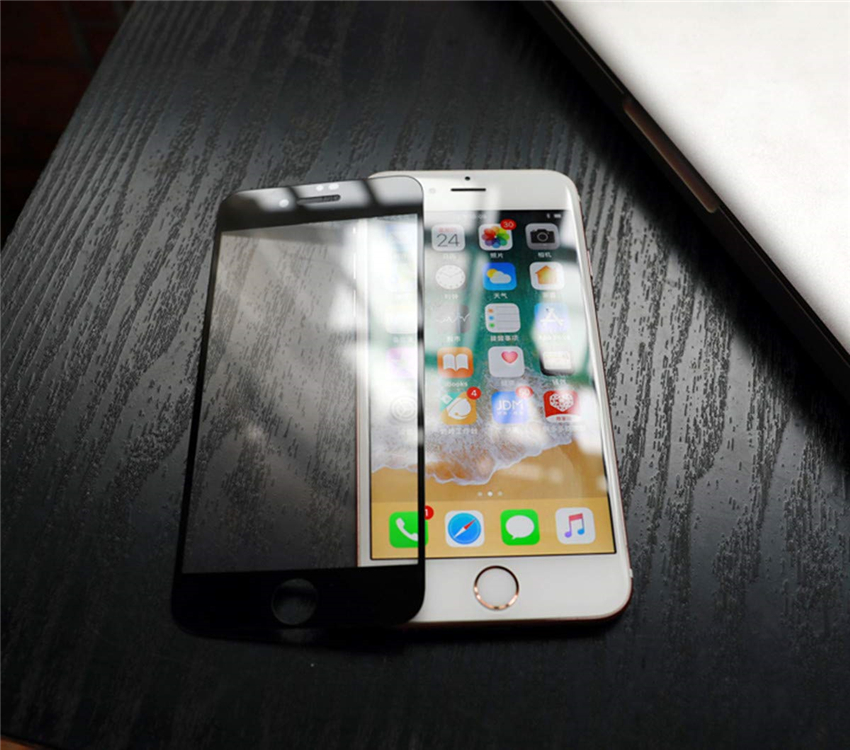 Apple iPhone 6 6s 7 8 Plus Screen Protector[Full Screen Coverage][Eye Protection]Tempered Glass