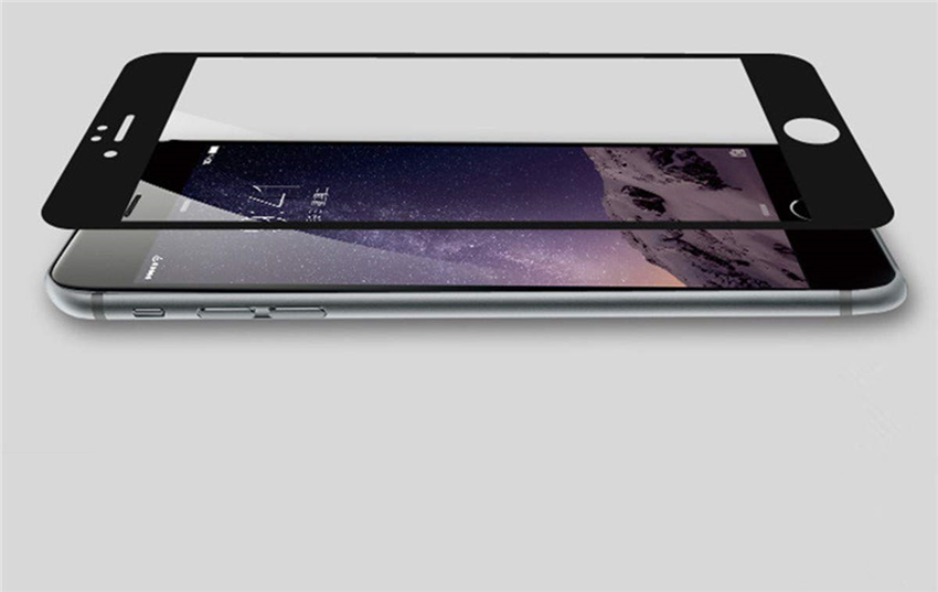 Apple iPhone 6 6s 7 8 Plus Screen Protector[Full Screen Coverage][Eye Protection]Tempered Glass