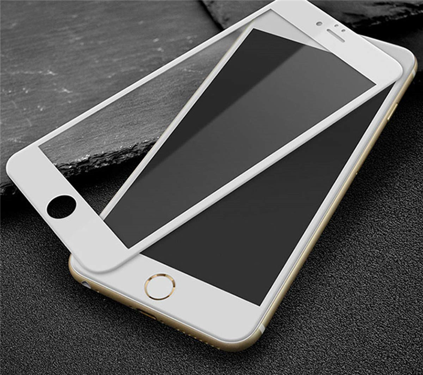 Apple iPhone 6 6s 7 8 Plus Screen Protector[Full Screen Coverage][Eye Protection]Tempered Glass