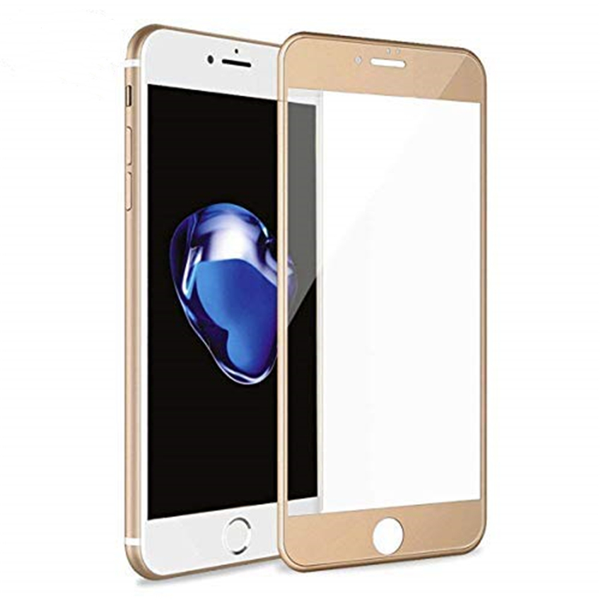 Apple iPhone 6 6s 7 8 Plus Screen Protector[Full Screen Coverage][Eye Protection]Tempered Glass