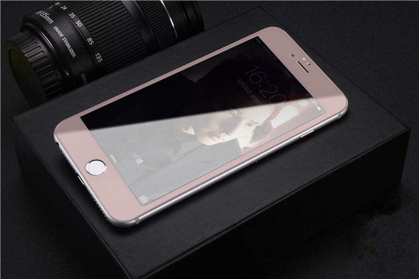 Apple iPhone 6 6s 7 8 Plus Screen Protector[Full Screen Coverage][Eye Protection]Tempered Glass