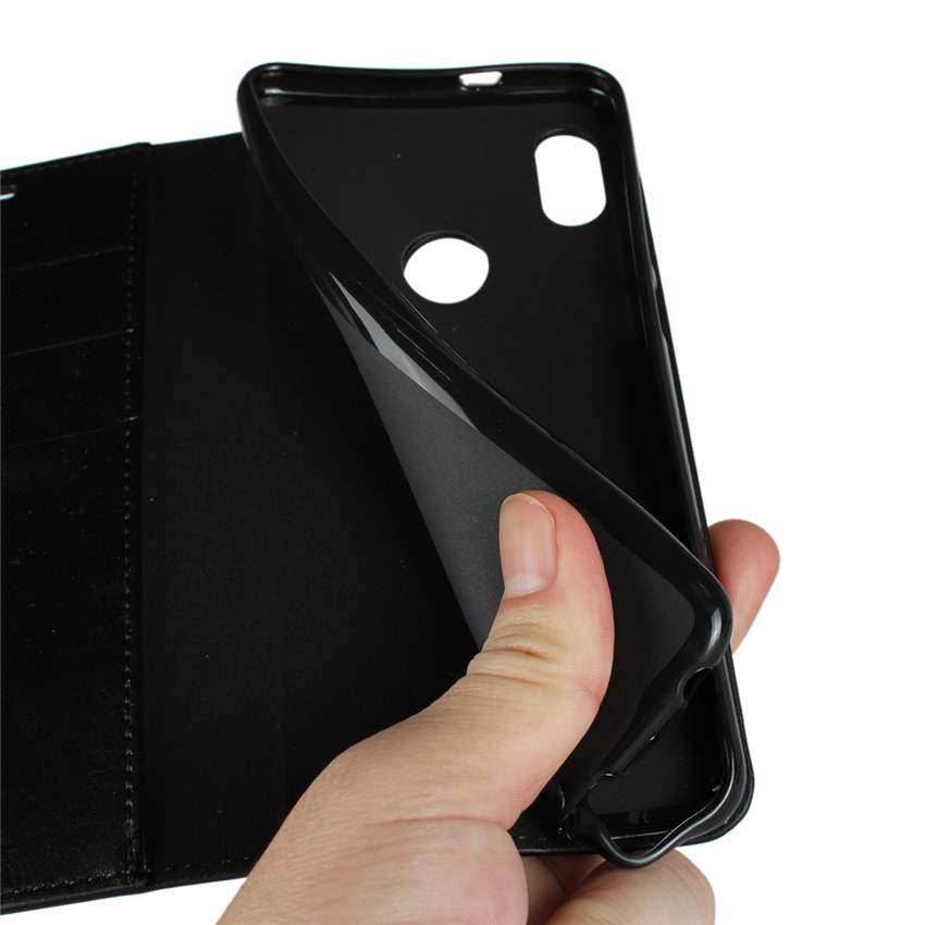 Xiaomi Redmi Note 5 6 Note 5A Note 4X Shockproof Heavy Duty Protective Flip Wallet Leather Case