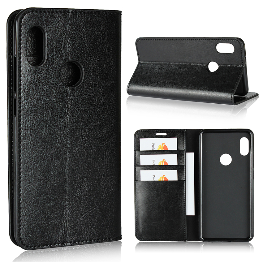 Xiaomi Redmi Note 5 6 Note 5A Note 4X Shockproof Heavy Duty Protective Flip Wallet Leather Case