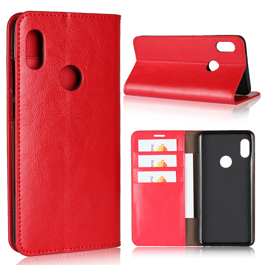 Xiaomi Redmi Note 5 6 Note 5A Note 4X Shockproof Heavy Duty Protective Flip Wallet Leather Case