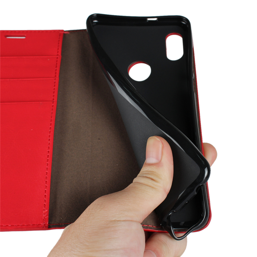 Xiaomi Redmi Note 5 6 Note 5A Note 4X Shockproof Heavy Duty Protective Flip Wallet Leather Case