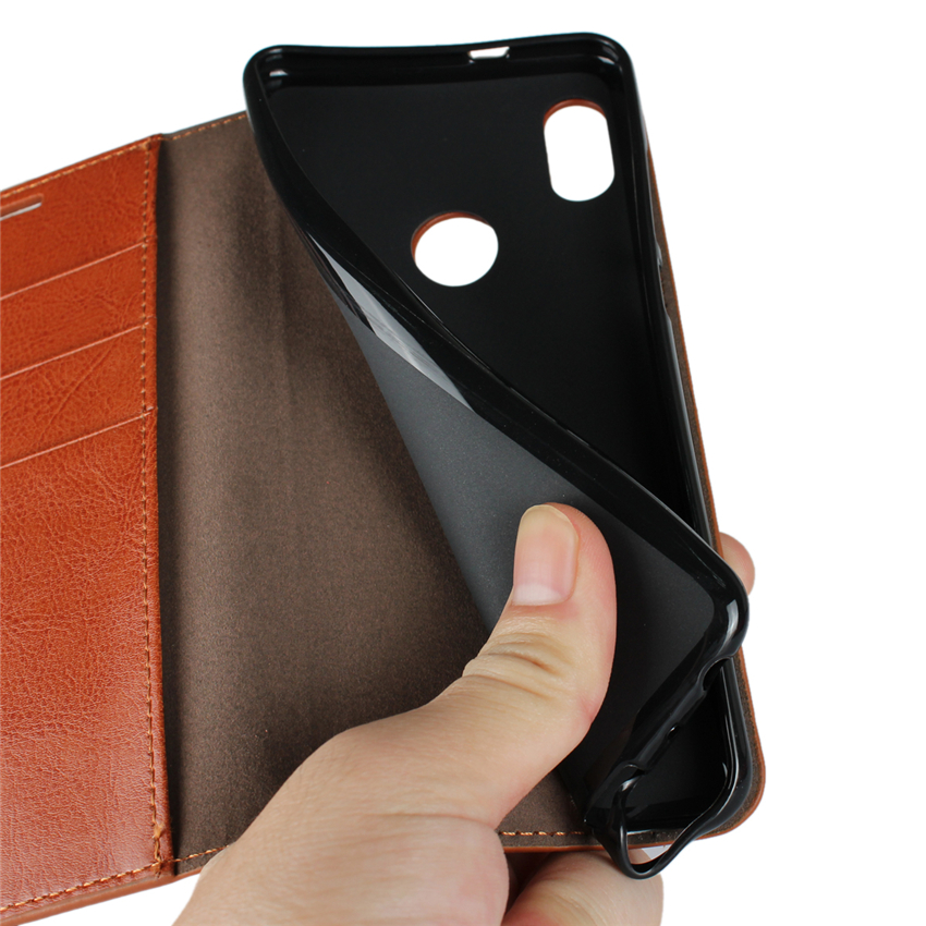 Xiaomi Redmi Note 5 6 Note 5A Note 4X Shockproof Heavy Duty Protective Flip Wallet Leather Case