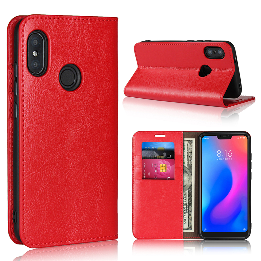 Xiaomi Mix 3/ Mix 2/Mix 2s/Xiaomi Poco F1 Shockproof Heavy Duty Protective Flip Wallet Leather Case