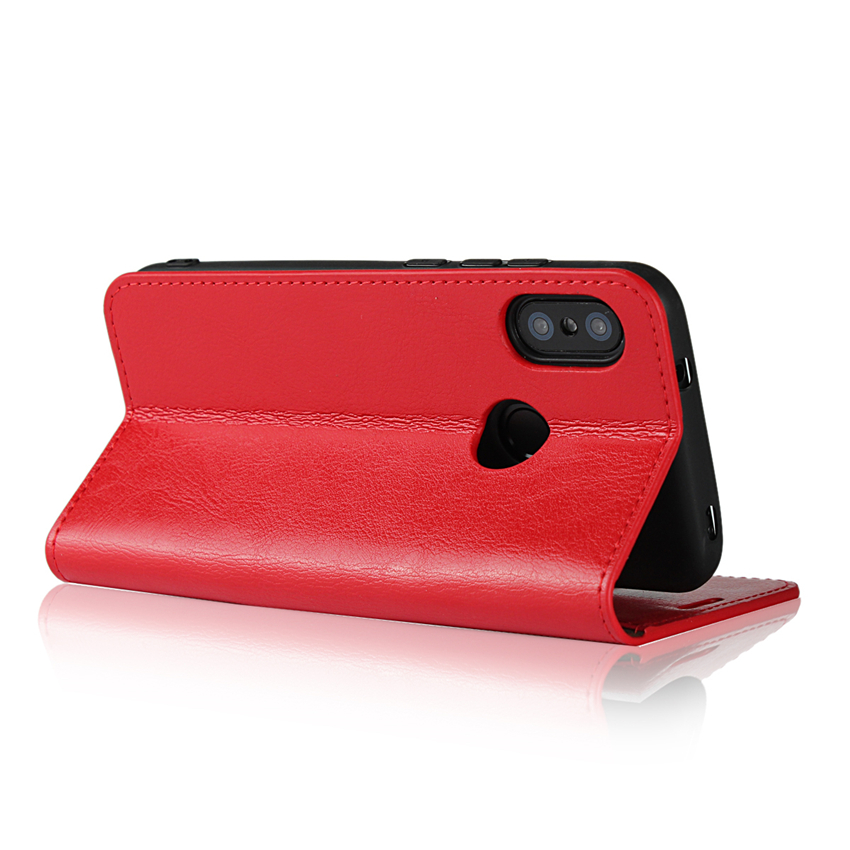 Xiaomi Mix 3/ Mix 2/Mix 2s/Xiaomi Poco F1 Shockproof Heavy Duty Protective Flip Wallet Leather Case