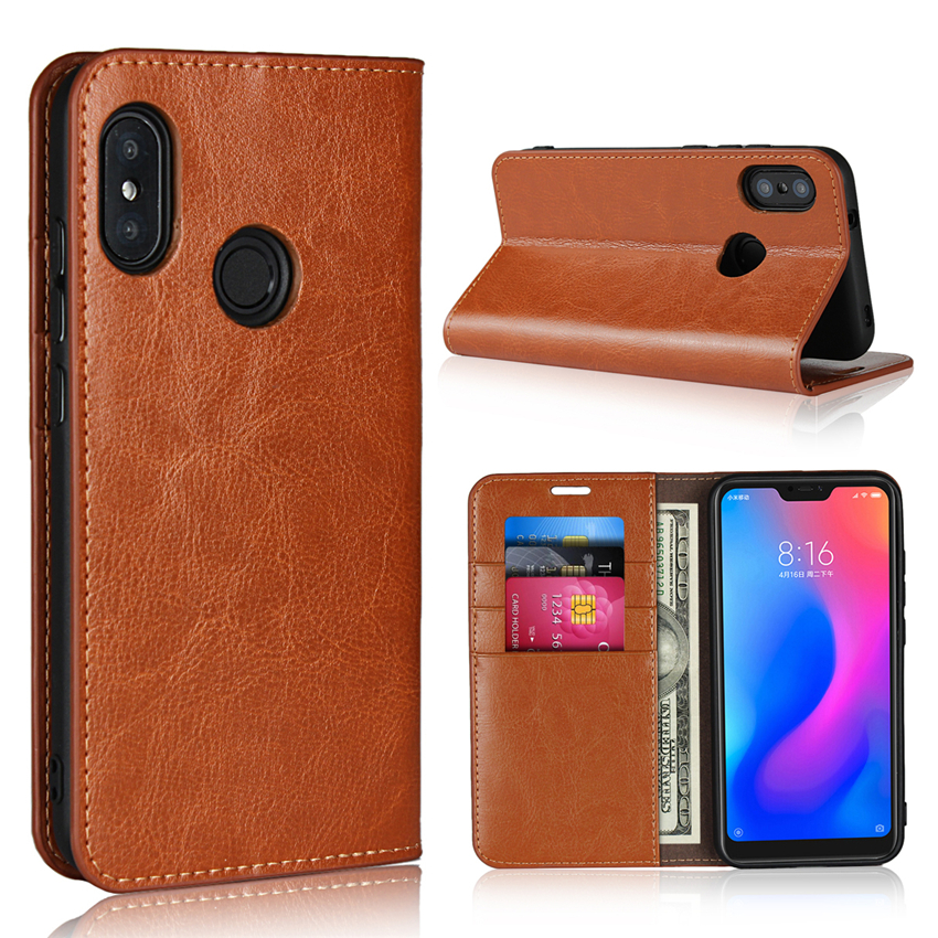 Xiaomi Mix 3/ Mix 2/Mix 2s/Xiaomi Poco F1 Shockproof Heavy Duty Protective Flip Wallet Leather Case