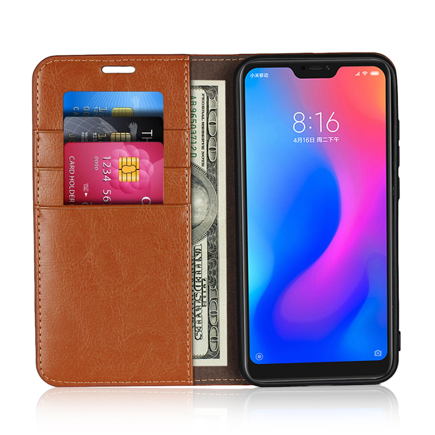 Xiaomi Mix 3/ Mix 2/Mix 2s/Xiaomi Poco F1 Shockproof Heavy Duty Protective Flip Wallet Leather Case