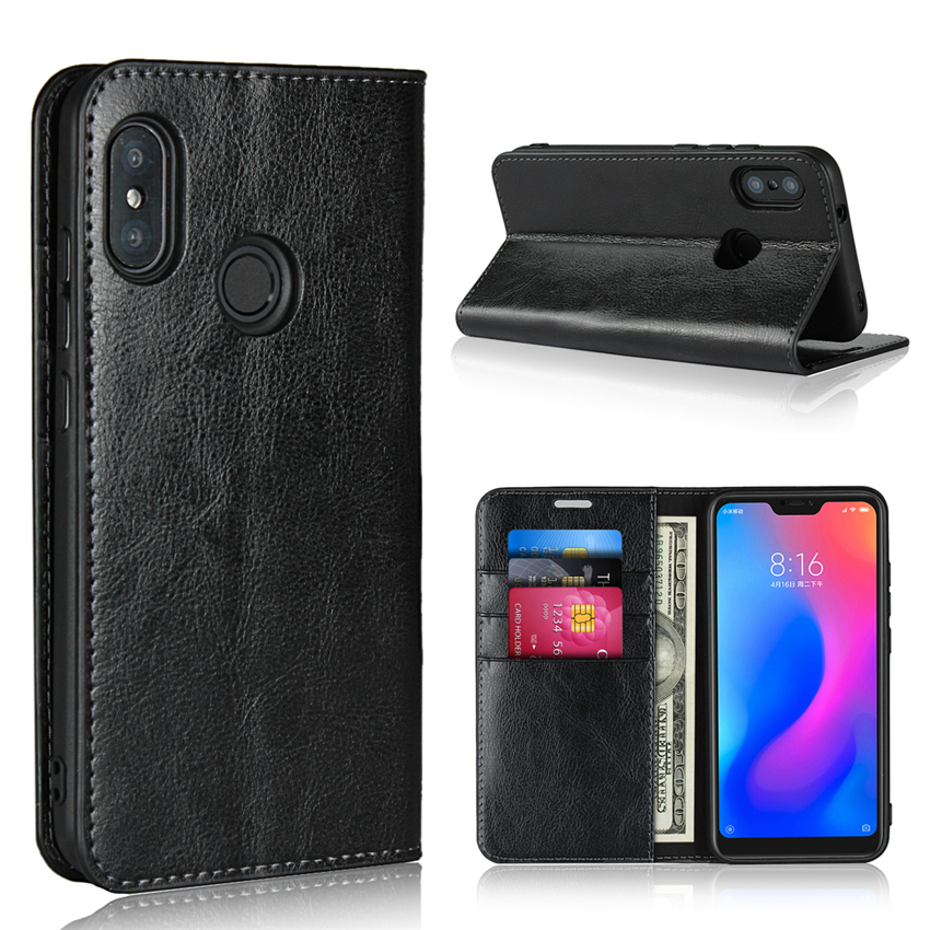 Xiaomi Mix 3/ Mix 2/Mix 2s/Xiaomi Poco F1 Shockproof Heavy Duty Protective Flip Wallet Leather Case