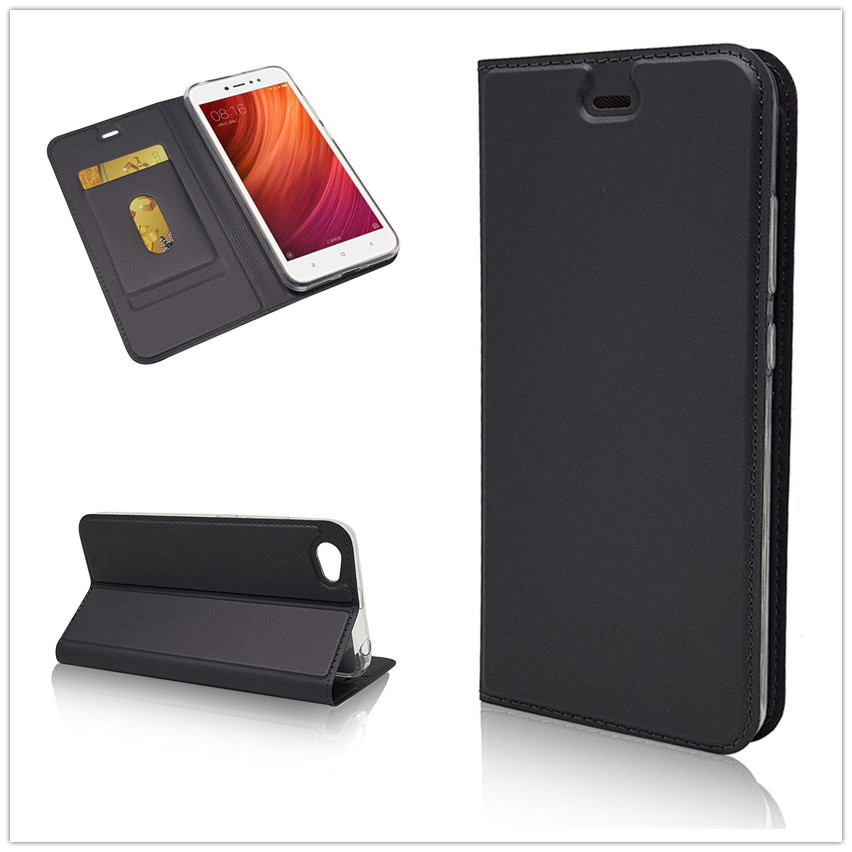 Xiaomi Redmi Note 5 6 Note 5A Note 4X/Note 4 New magnetic shockproof PU protective leather case