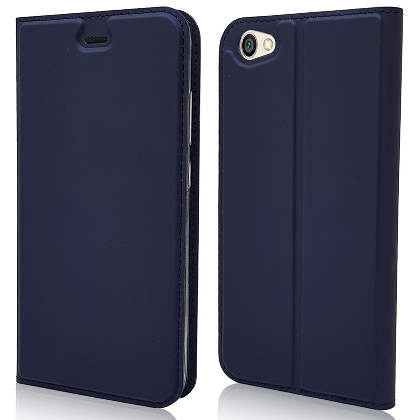 Xiaomi Redmi Note 5 6 Note 5A Note 4X/Note 4 New magnetic shockproof PU protective leather case