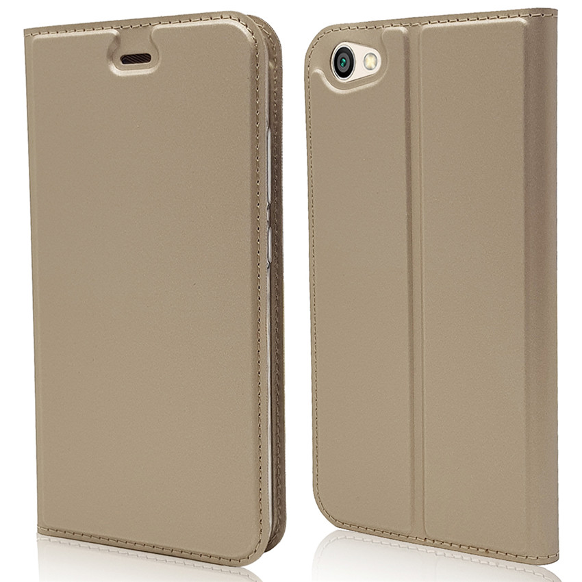 Xiaomi Redmi Note 5 6 Note 5A Note 4X/Note 4 New magnetic shockproof PU protective leather case