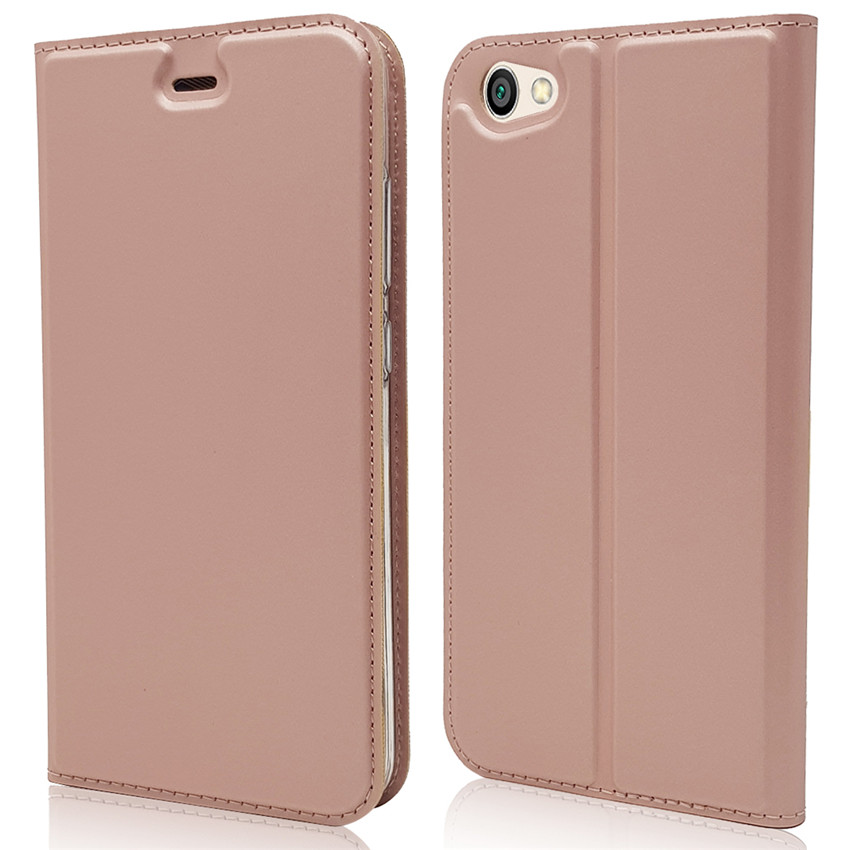 Xiaomi Redmi Note 5 6 Note 5A Note 4X/Note 4 New magnetic shockproof PU protective leather case